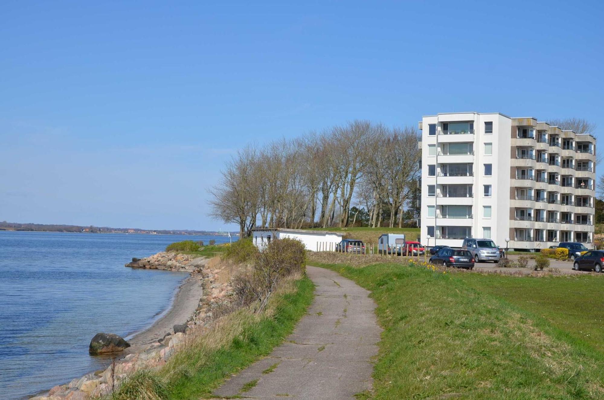 Ferienwohnung Skovsende 25 グリュックスブルク エクステリア 写真